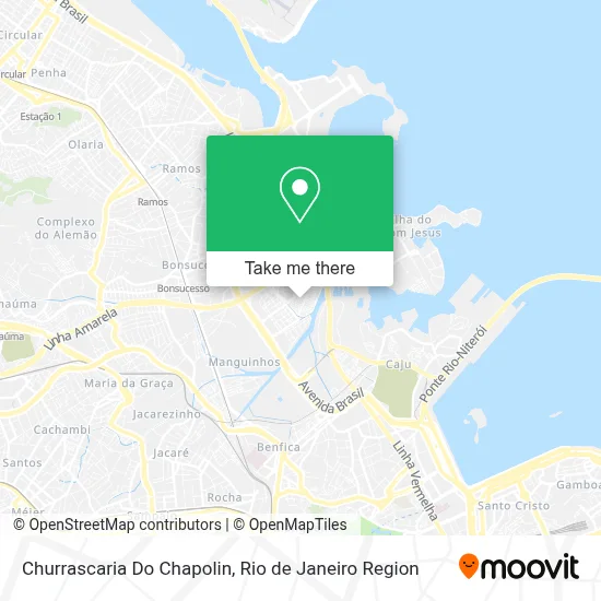 Churrascaria Do Chapolin map
