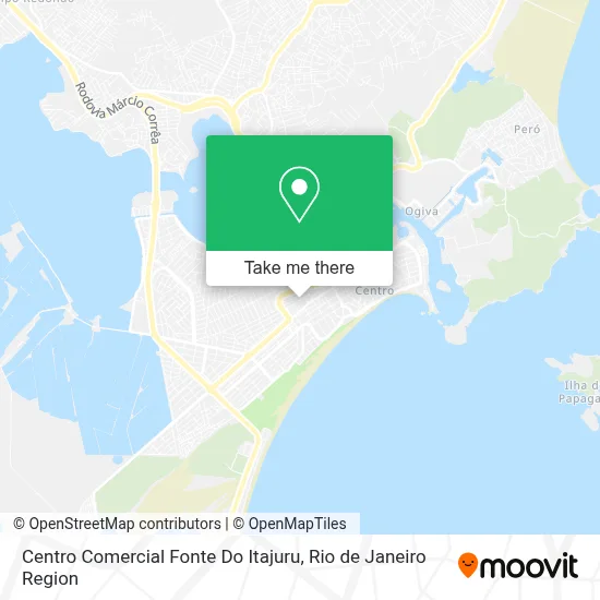 Centro Comercial Fonte Do Itajuru map