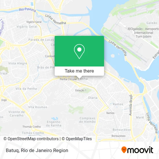 Batuq map