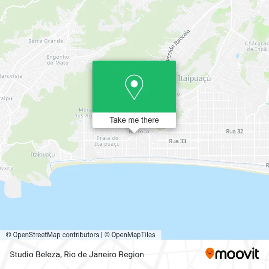 Studio Beleza map