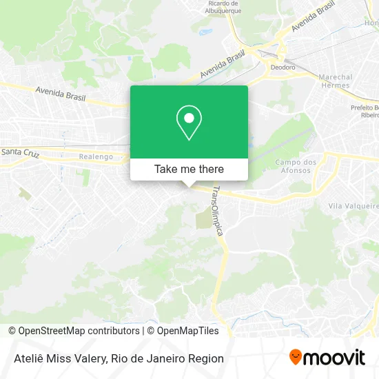 Ateliê Miss Valery map