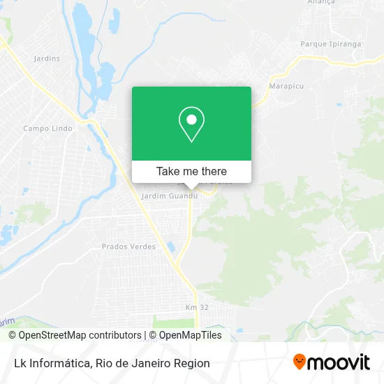 Lk Informática map