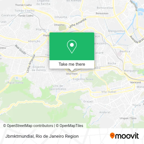Jbmktmundial map