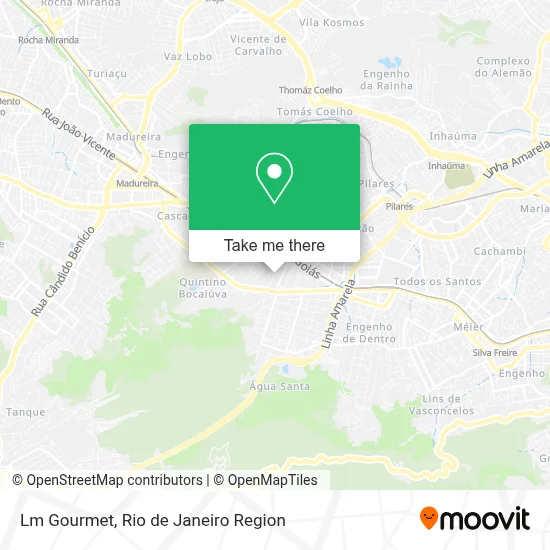 Lm Gourmet map