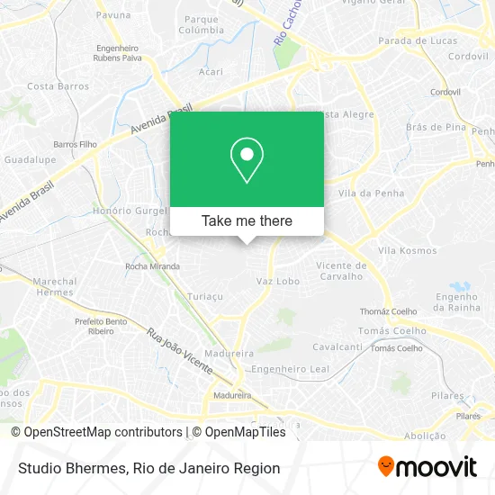 Studio Bhermes map
