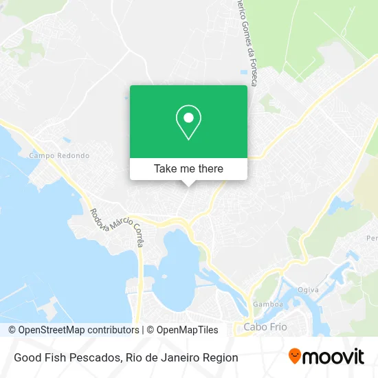 Good Fish Pescados map