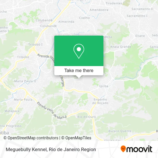 Meguebully Kennel map