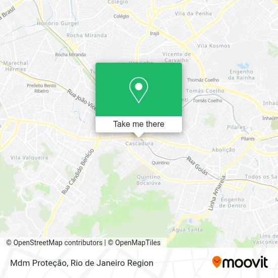 Mdm Proteção map