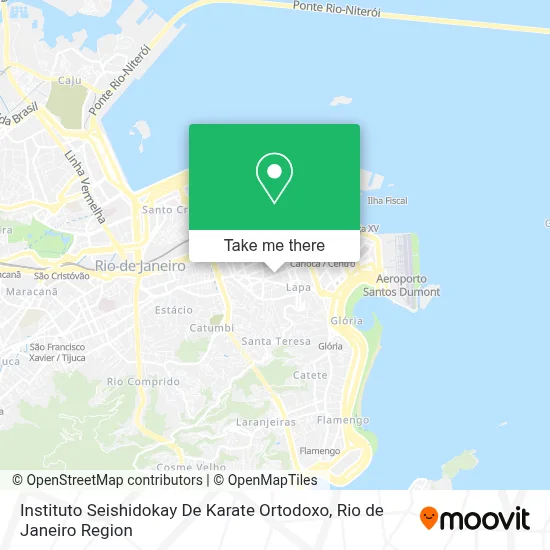 Instituto Seishidokay De Karate Ortodoxo map