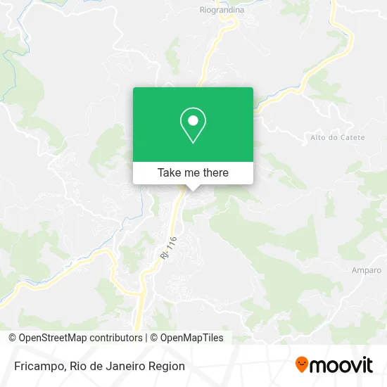 Fricampo map