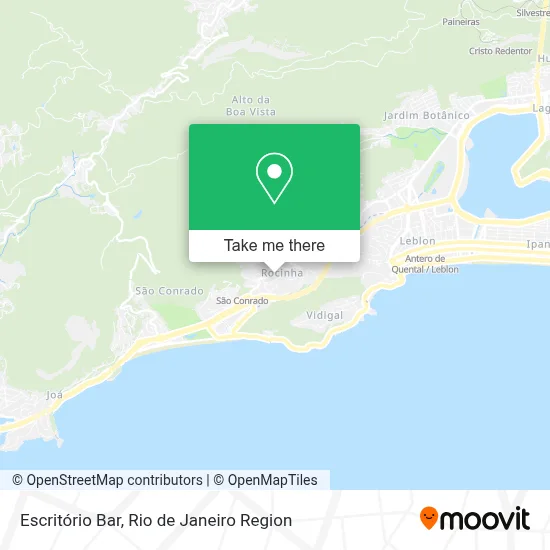 Escritório Bar map