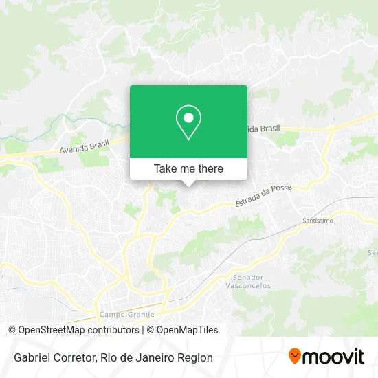 Gabriel Corretor map