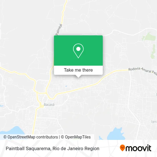 Paintball Saquarema map