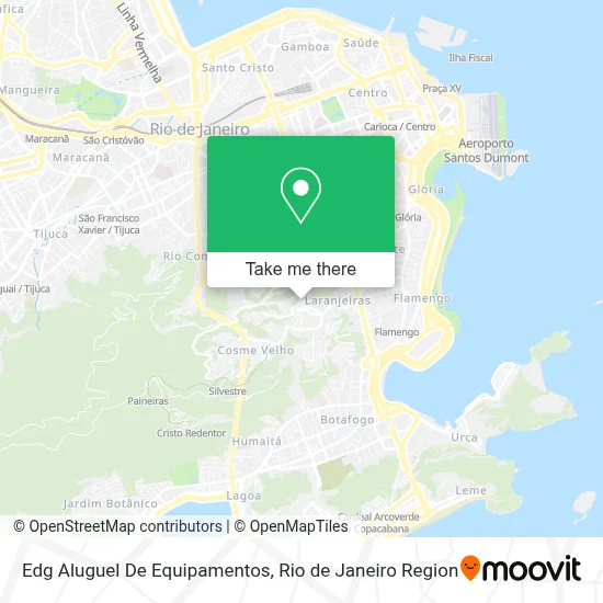 Edg Aluguel De Equipamentos map