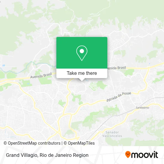 Grand Villagio map