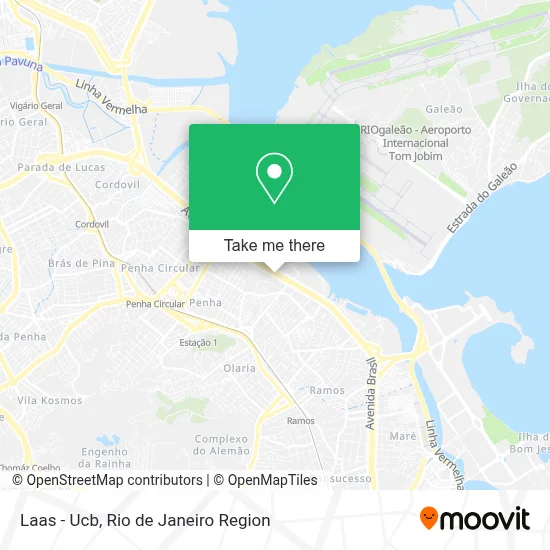 Laas - Ucb map