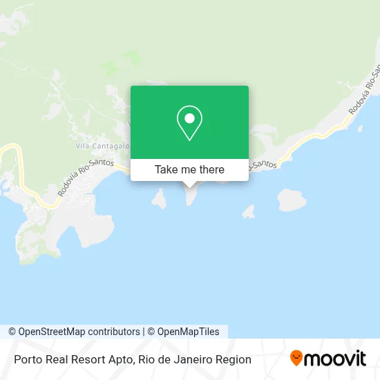 Porto Real Resort Apto map