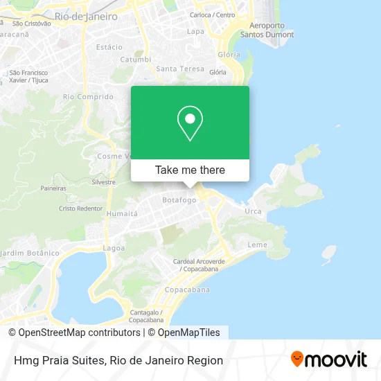 Hmg Praia Suites map