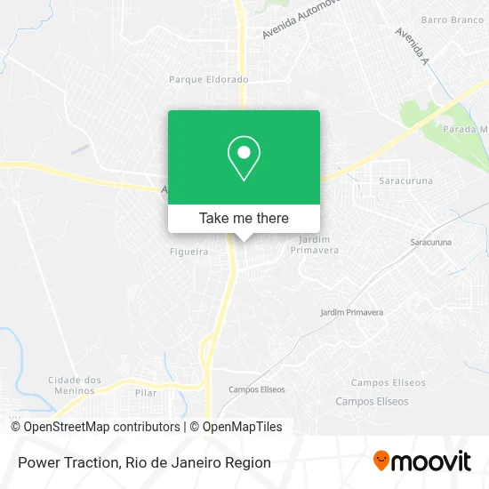 Power Traction map