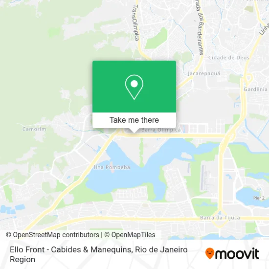 Ello Front - Cabides & Manequins map