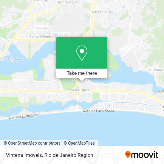 Vintena Imoveis map