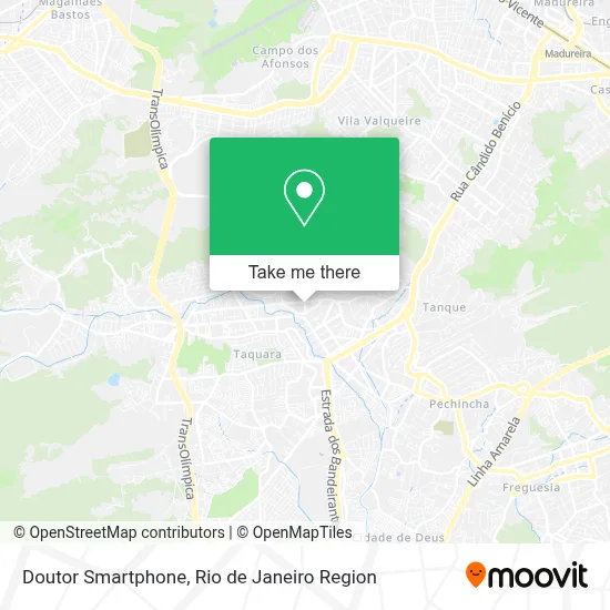Doutor Smartphone map