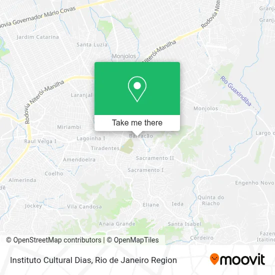 Instituto Cultural Dias map