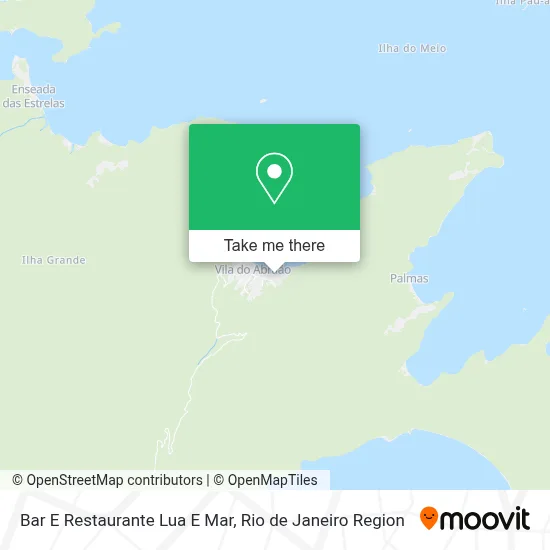Bar E Restaurante Lua E Mar map