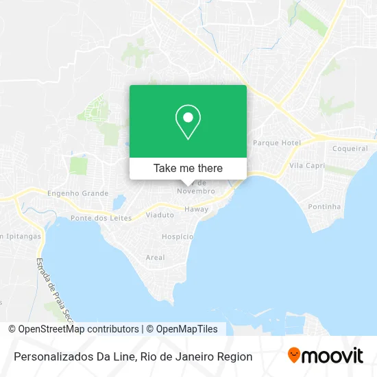 Personalizados Da Line map