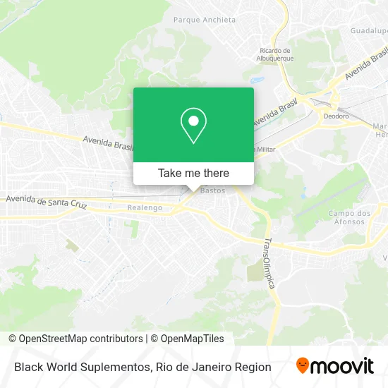 Black World Suplementos map