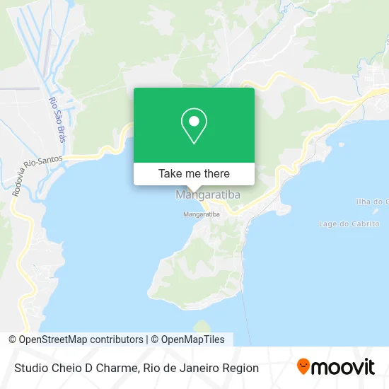 Studio Cheio D Charme map