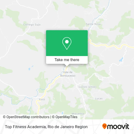 Top Fitness Academia map