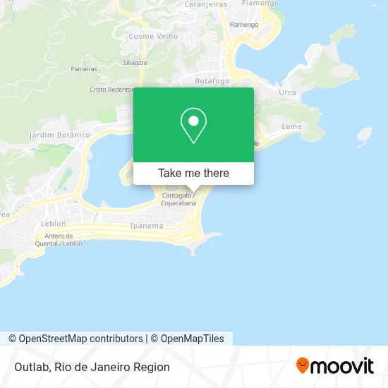 Outlab map