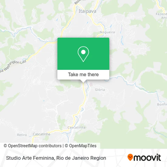 Studio Arte Feminina map