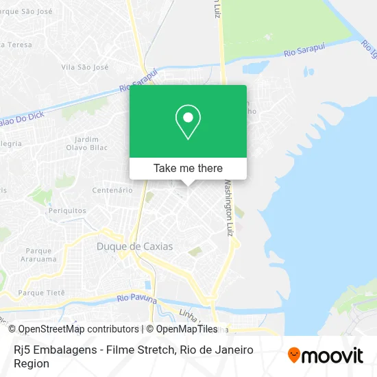 Rj5 Embalagens - Filme Stretch map