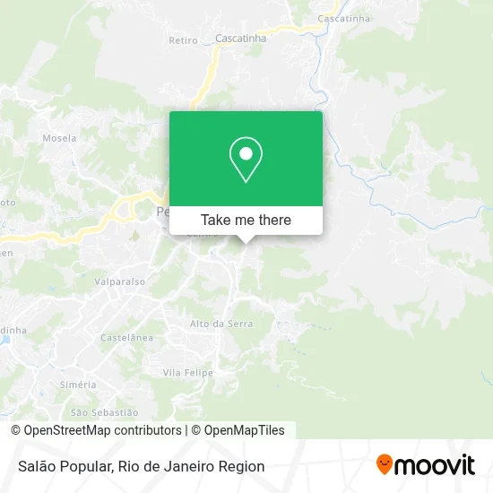 Salão Popular map