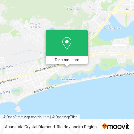 Academia Crystal Diamond map