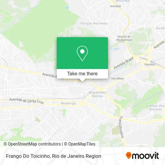 Frango Do Toicinho map