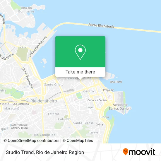 Studio Trend map