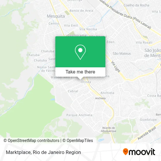 Marktplace map