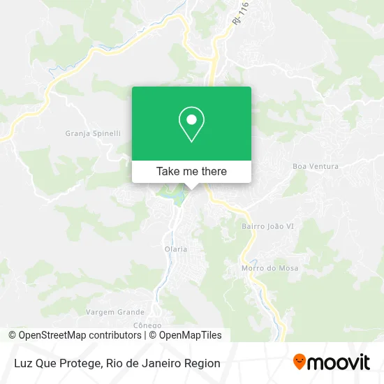 Luz Que Protege map
