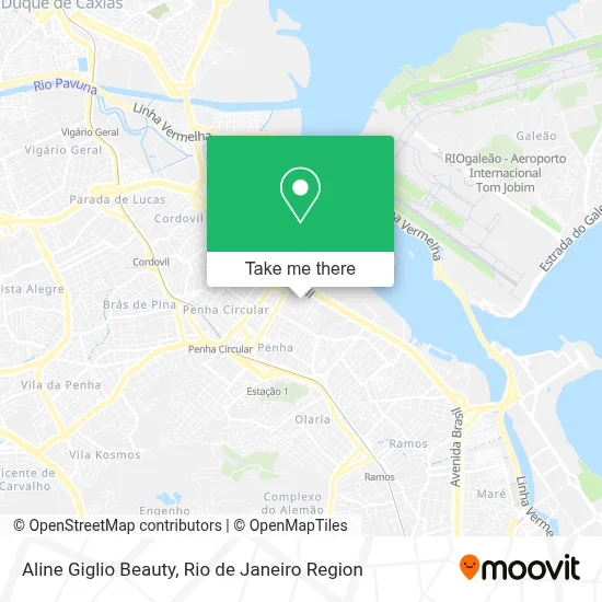 Aline Giglio Beauty map