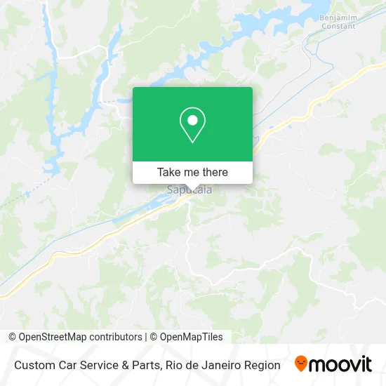 Custom Car Service & Parts map