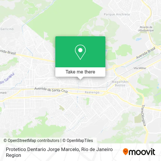 Protetico Dentario Jorge Marcelo map