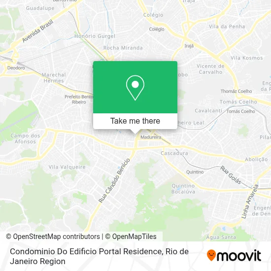Condominio Do Edificio Portal Residence map