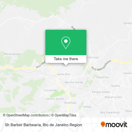 Sh Barber Barbearia map