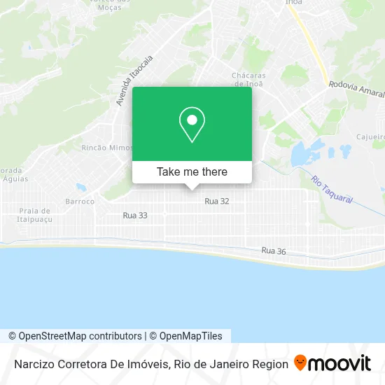 Narcizo Corretora De Imóveis map