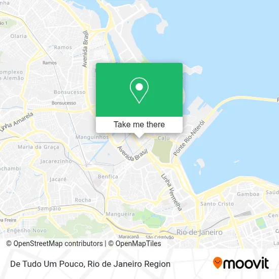 De Tudo Um Pouco map