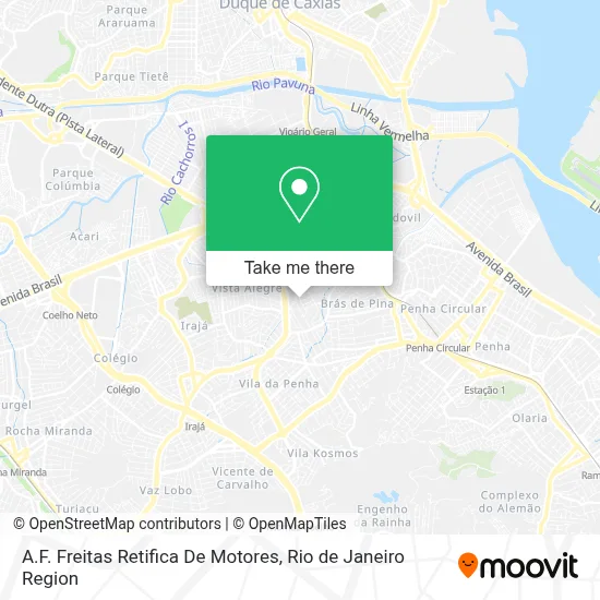 A.F. Freitas Retifica De Motores map