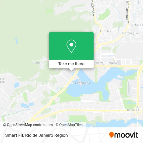 Smart Fit map